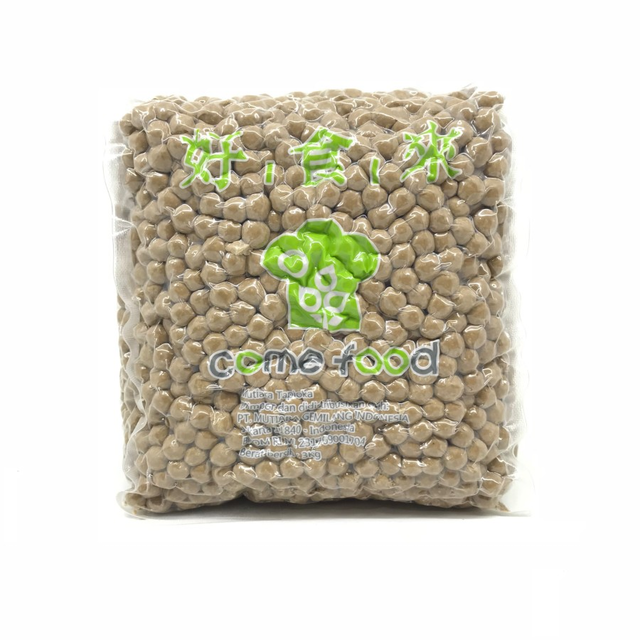 Come Food Bubble Tapioca Pearl Asli Taiwan 1